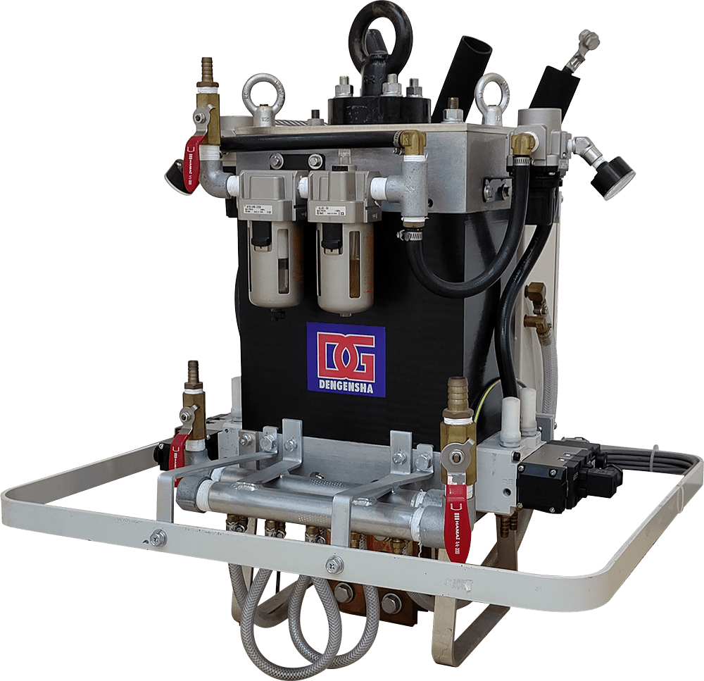 Timer-integrated portable transformer