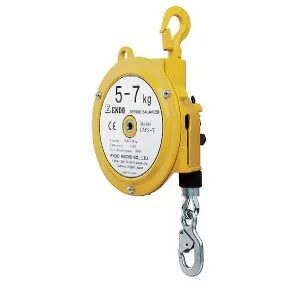 Type EWS - Standard type with safety device (capacity: 1.5 kg to 7 kg)