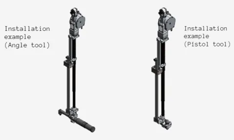 Accessories Vertical Tightening Unit