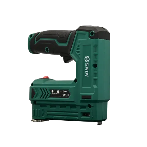 7 25202 2 in 1 Cordless Lithium Staple Gun